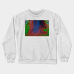 Color Splash Crewneck Sweatshirt